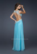 La Femme 17520.  Available in Aqua, Cotton Candy Pink, Light Purple
